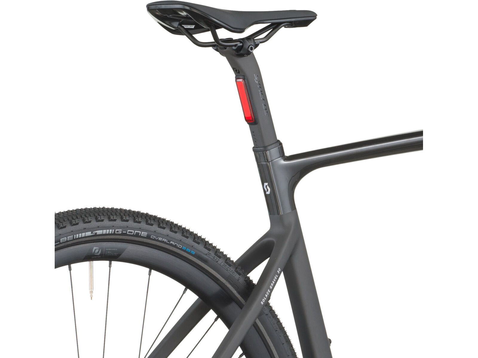 Scott Solace Gravel 30, carbon black | Bild 8