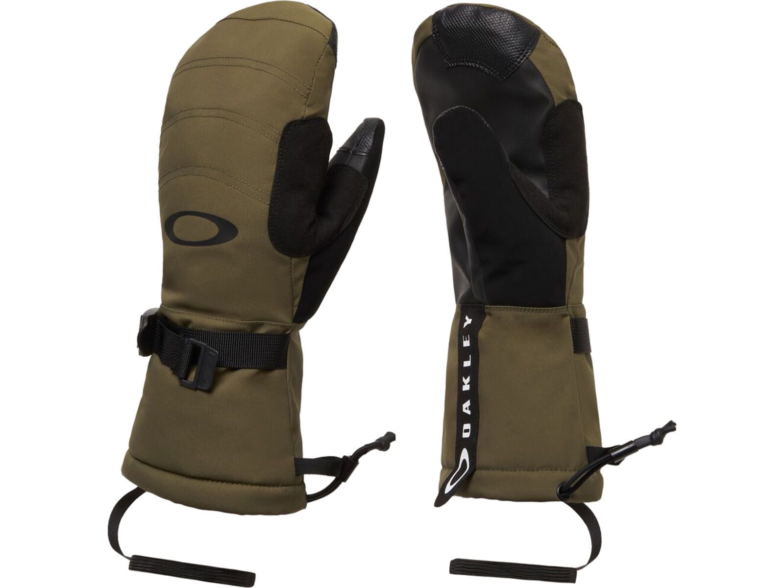 Oakley Powder Ridge Mittens, army green | Bild 1