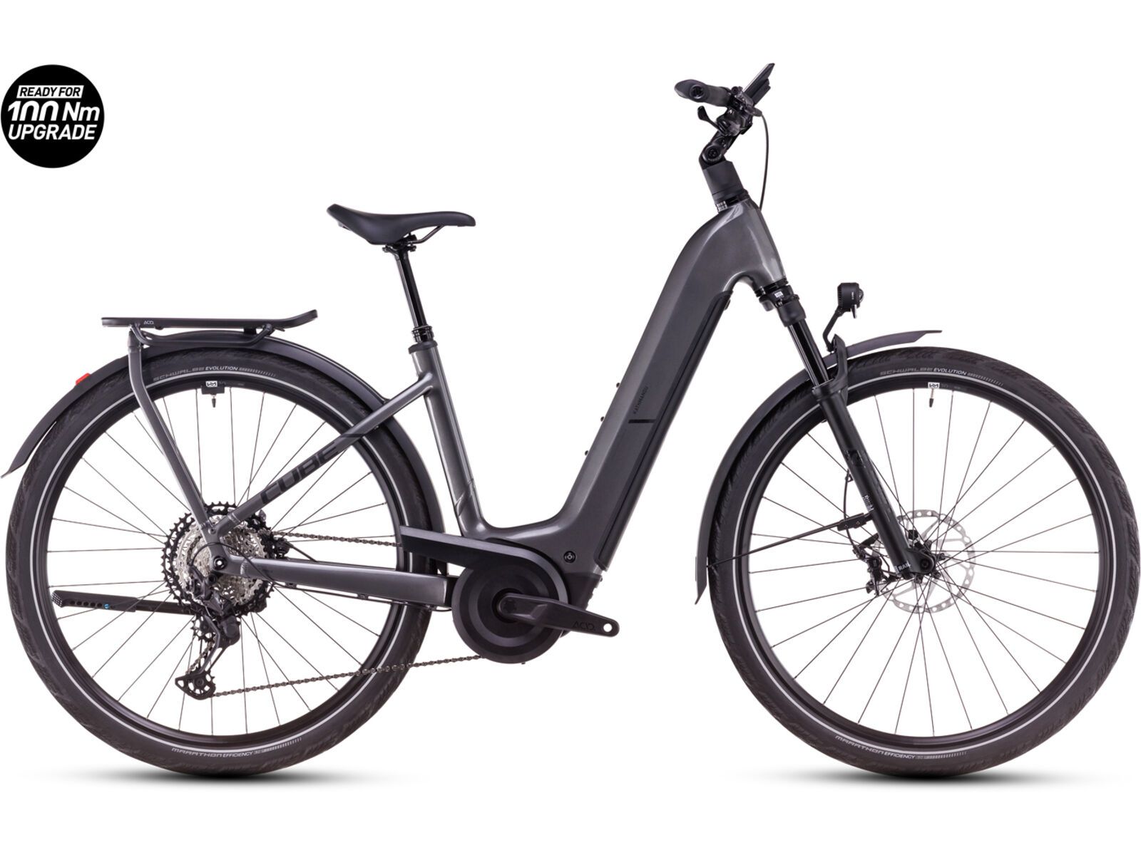 Cube Kathmandu Hybrid SLX 800 Easy Entry, graphite´n´black | Bild 1