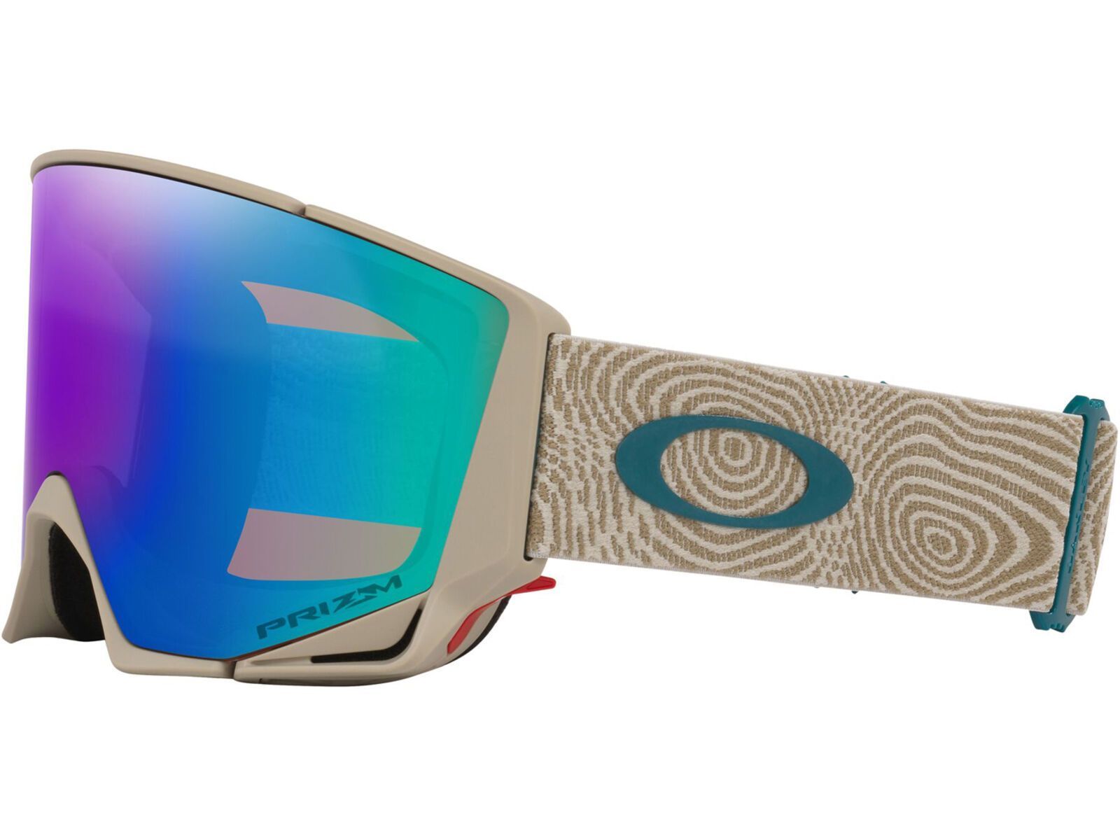 Oakley Flow Scape L, Prizm Snow Argon Iridium & Iced / mist tails | Bild 4
