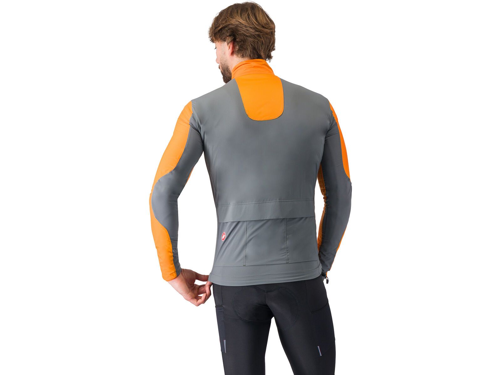 Castelli Unltd Trail Jacket, dark gold/quetzal green | Bild 2