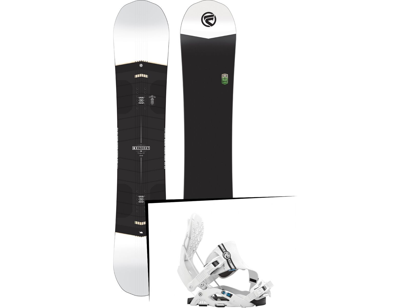 Set: Flow Whiteout 2017 +  Nexus Hybrid (1513172S) | Bild 1