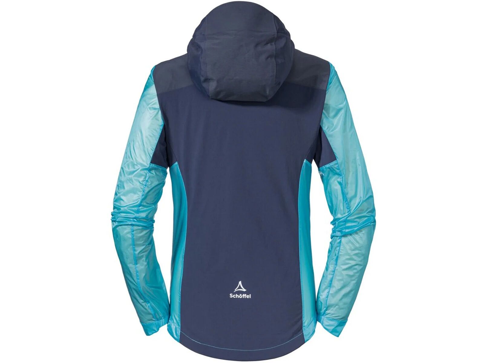 Schöffel Hybrid Jkt Flow Trail L, medium turquoise | Bild 2