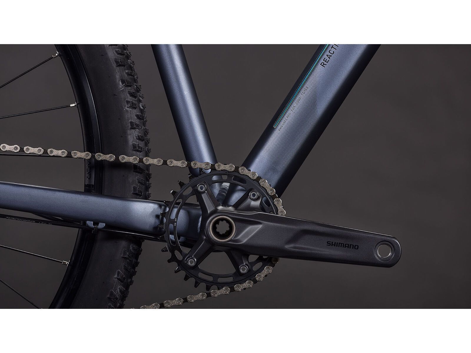 Cube Reaction SLX 29, metallicgrey´n´black | Bild 6