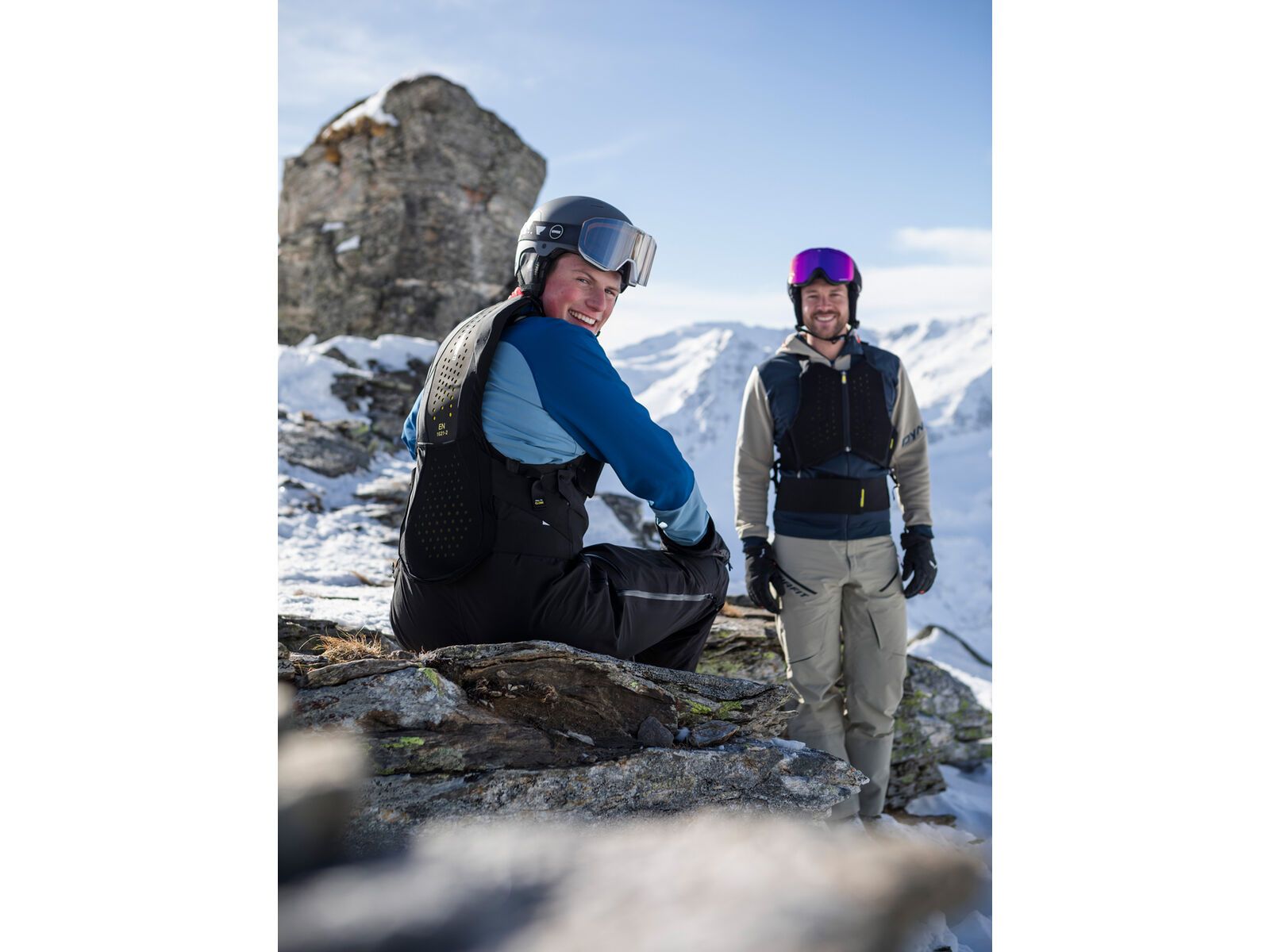 Komperdell Protector Pack Men, black/green | Bild 5