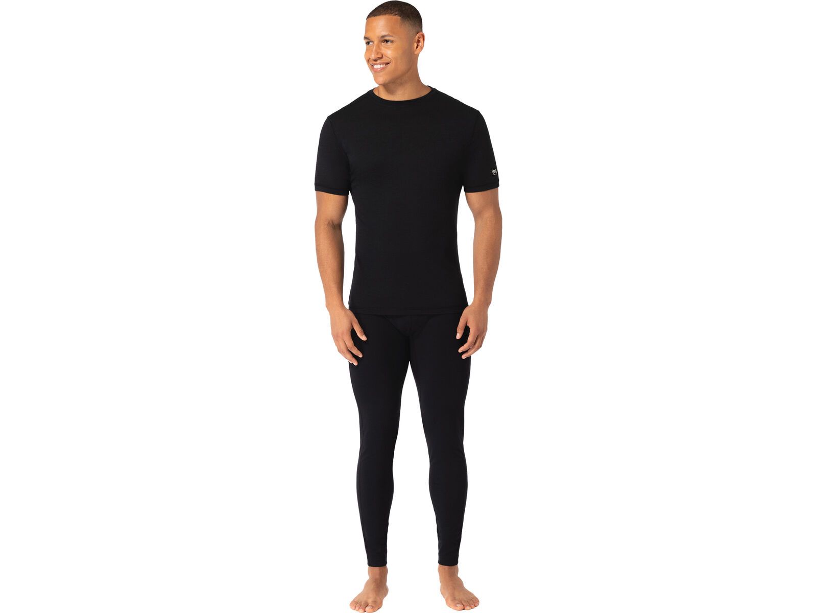 super.natural M Sierra140 Tee, jet black | Bild 4