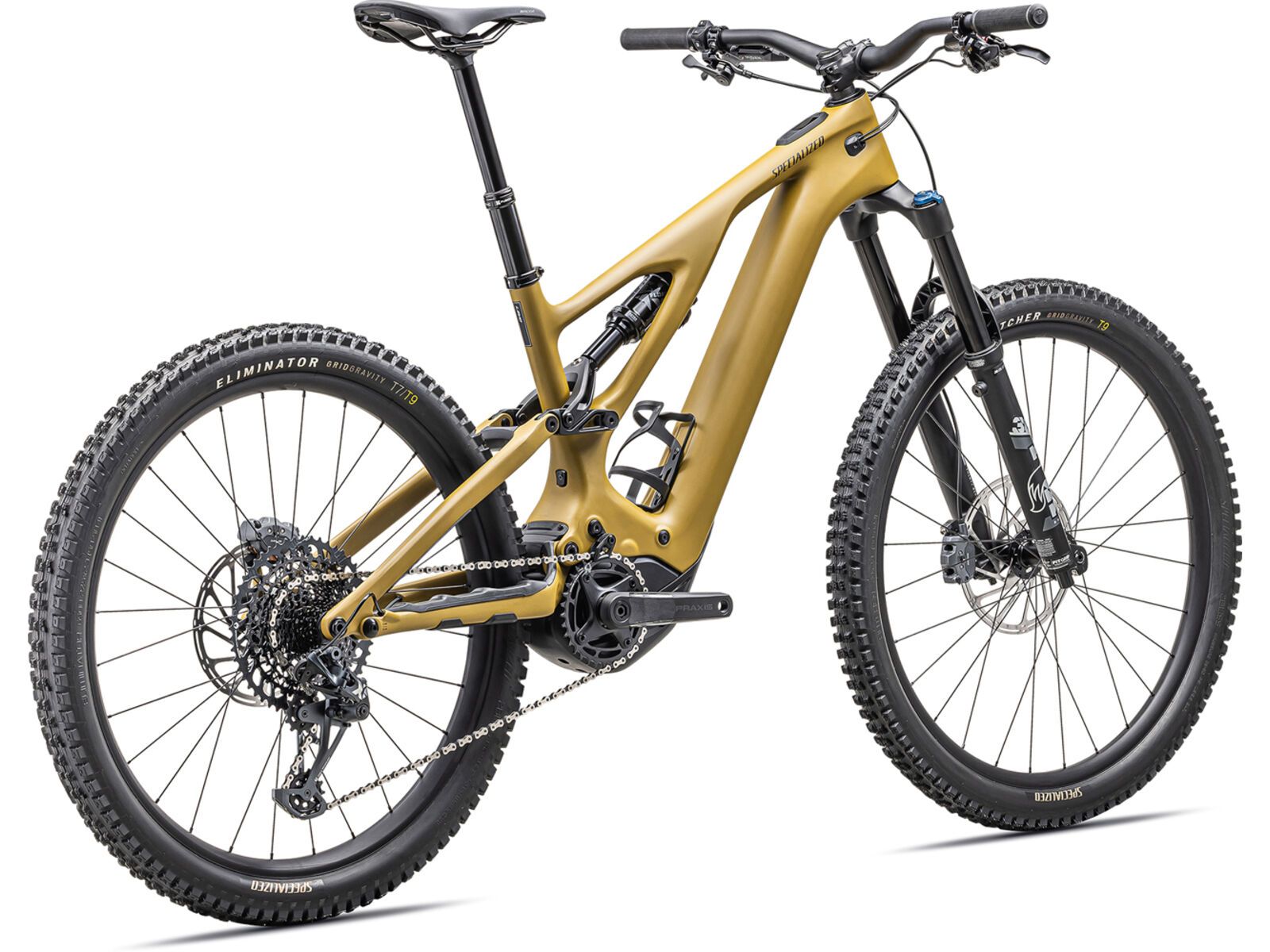 Specialized Turbo Levo Comp Carbon G3, harvest gold/obsidian | Bild 3