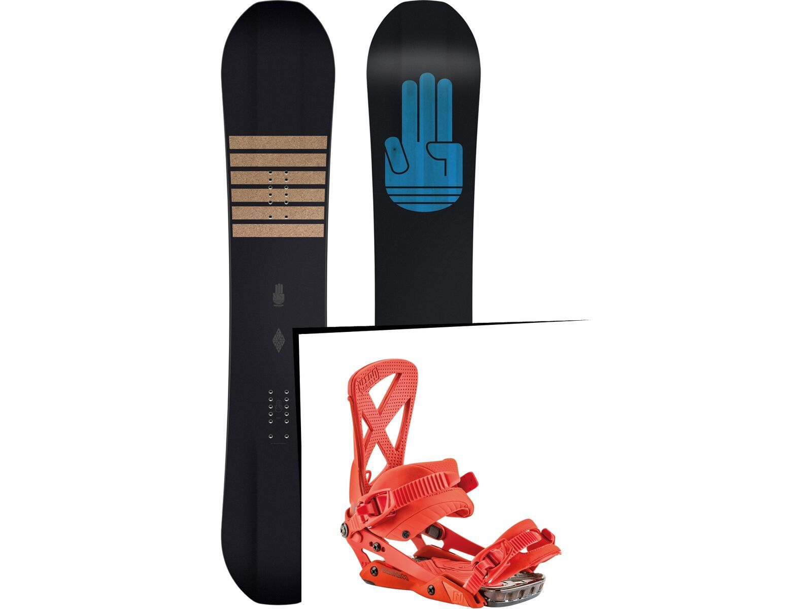 Set: Bataleon Flight E.S. 2017 + Nitro Phantom (1691284S) | Bild 1