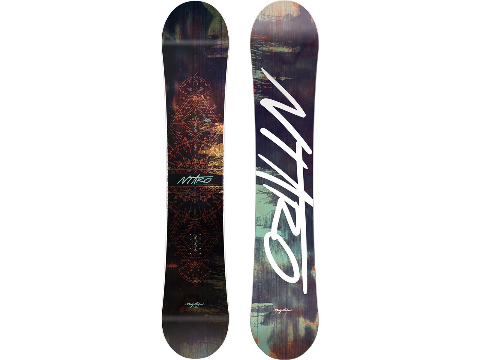 Set: Nitro Mystique 2019 + Nitro Lynx black chrome | Bild 2