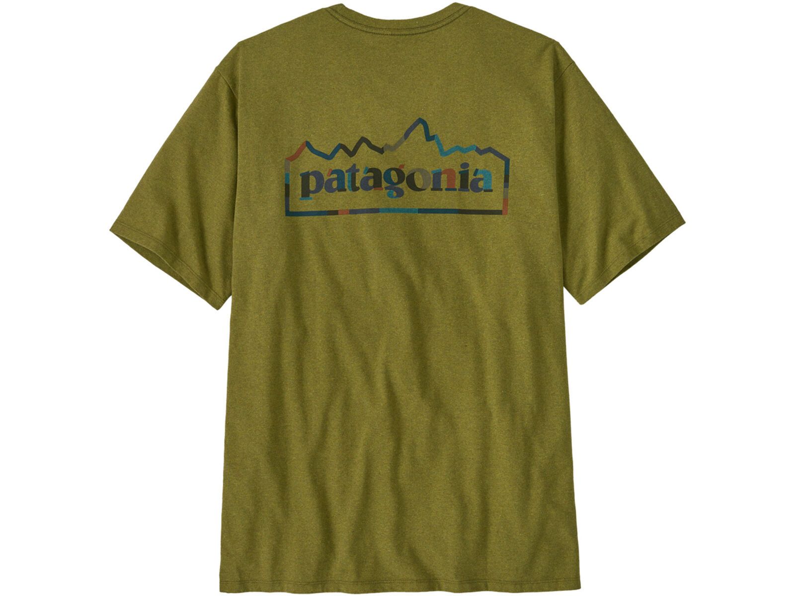 Patagonia Men's Unity Fitz Responsibili-Tee, graze green | Bild 2