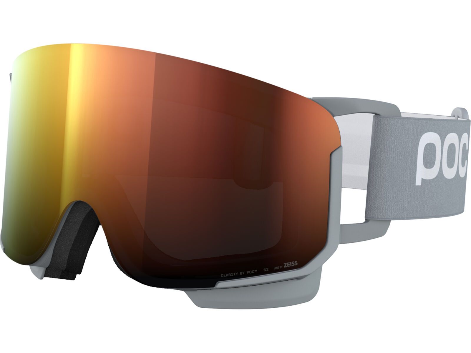 POC Nexal, Clarity Intense Partly Sunny Orange / granite grey | Bild 1