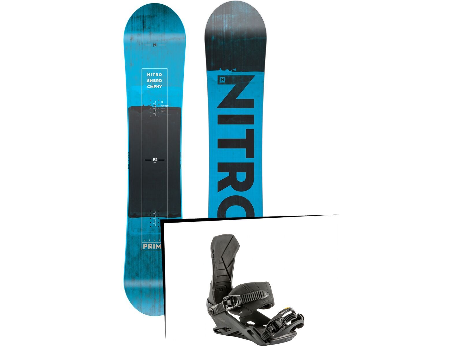 Set: Nitro Prime Blue 2019 + Team (2179792S) | Bild 1