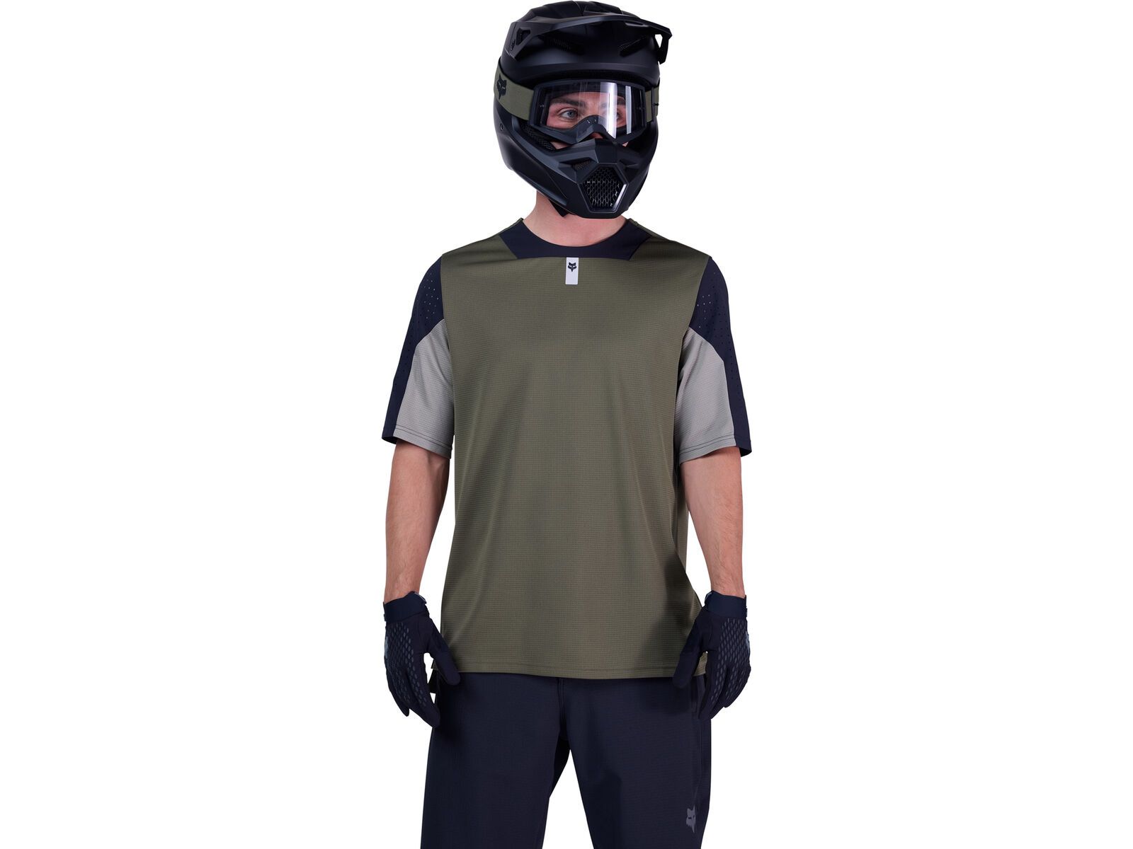 Fox Defend SS Jersey, olive green | Bild 3