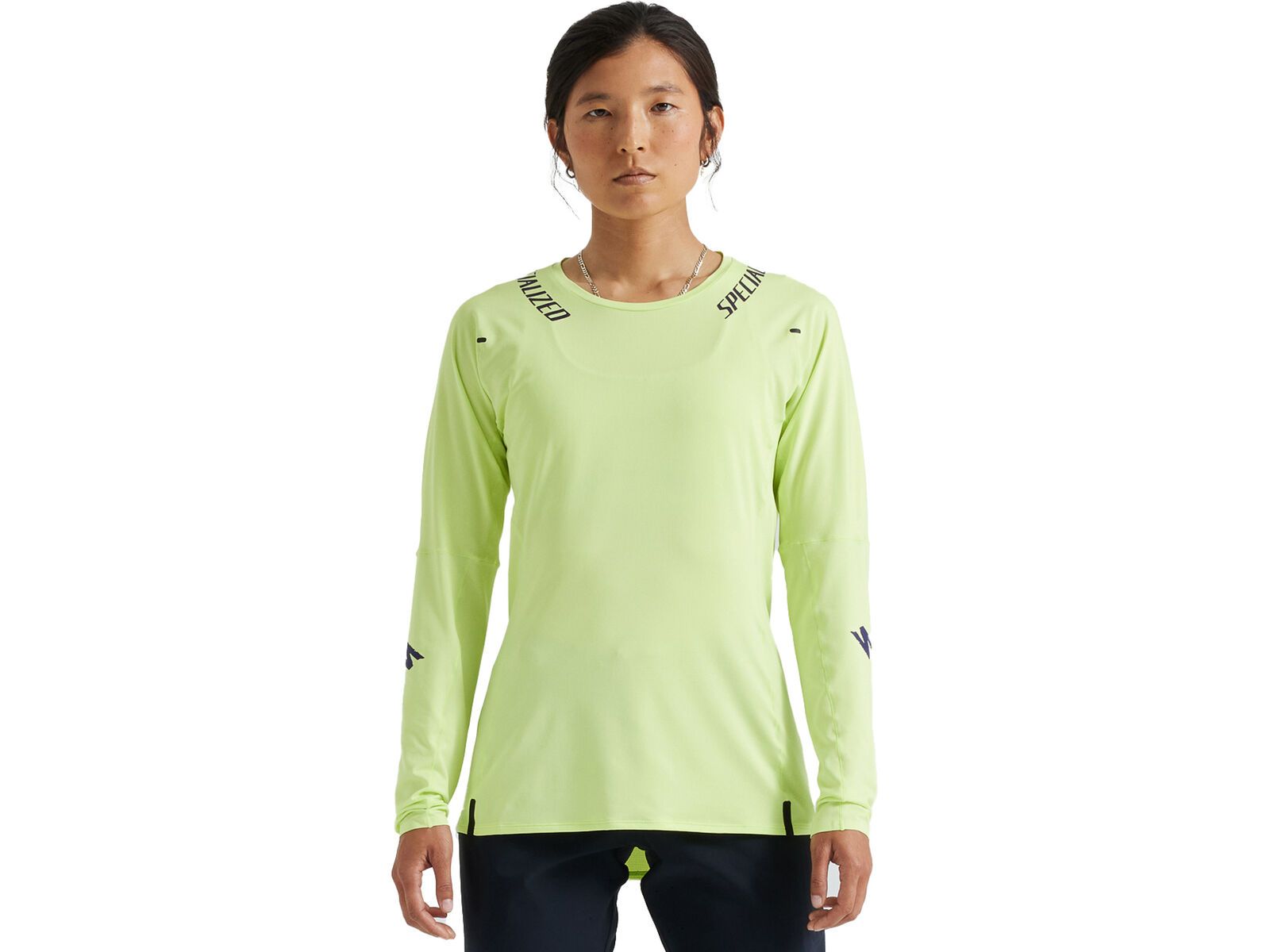 Specialized Women's Trail Air Long Sleeve Jersey, limestone | Bild 1