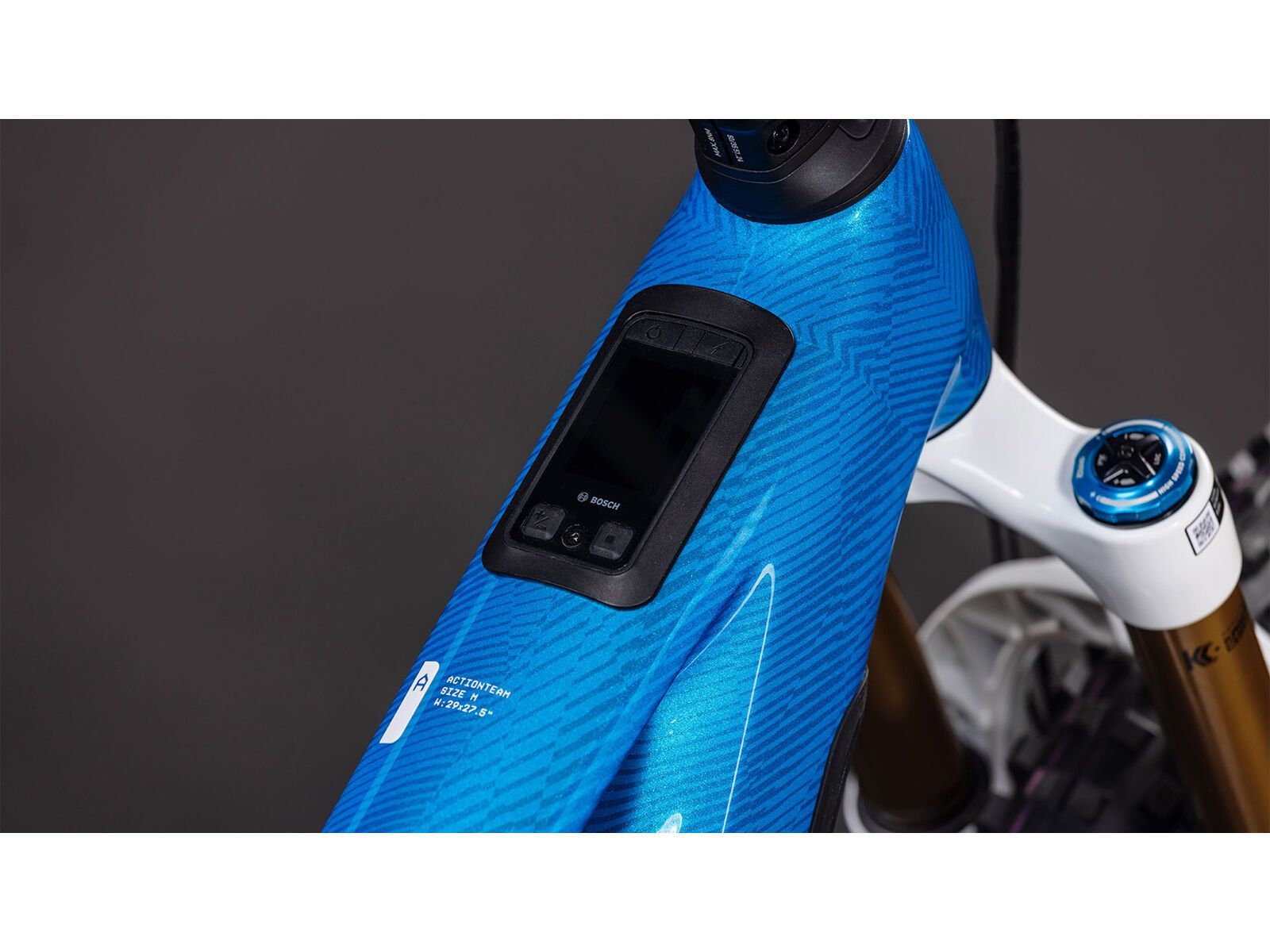 Cube Stereo Hybrid One77 HPC AT 800, actionteam | Bild 3