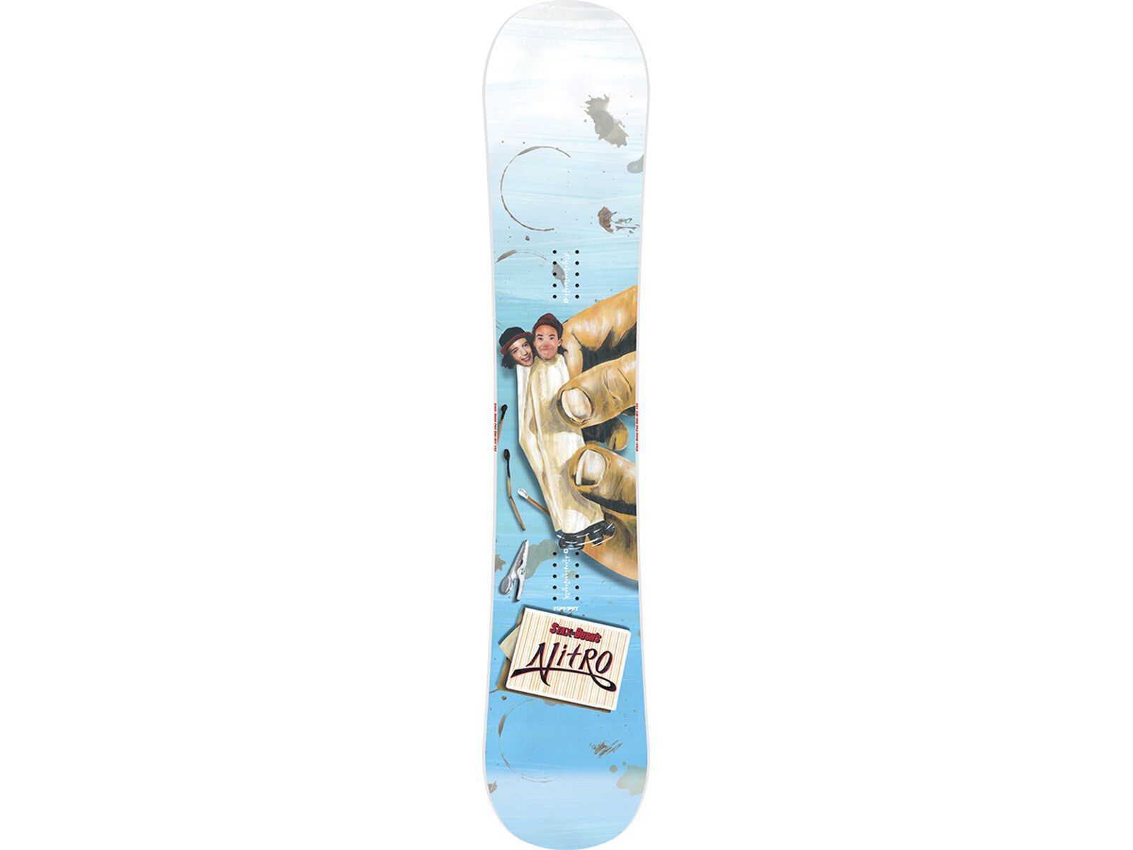 Nitro Set: Taxwood/Hobush Pro One-Off 2016 + Ride Revolt | Bild 2
