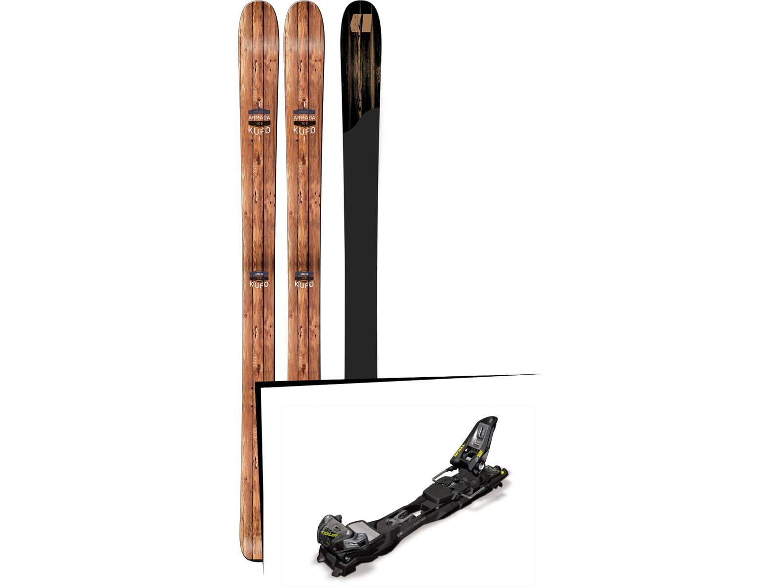 Armada Set: Kufo 108 2016 + Marker F12 Tour EPF | Bild 1