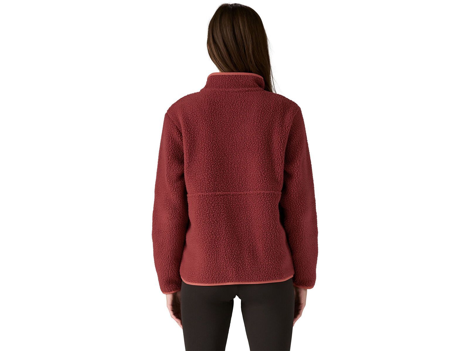 Patagonia Women's Retro Pile Marsupial, sequoia red | Bild 3