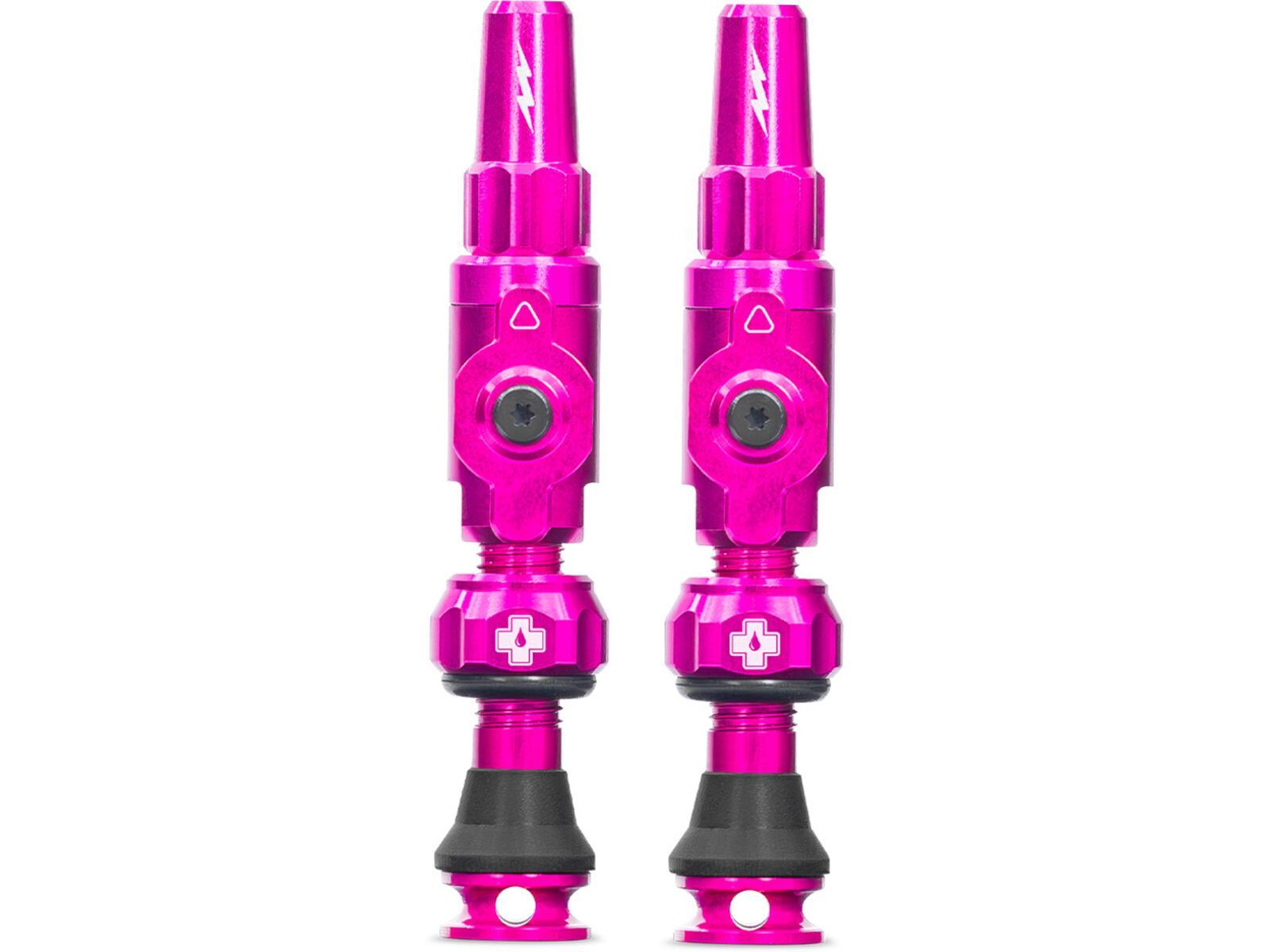 Muc-Off Big Bore Lite Tubeless Valves - 30 mm, pink | Bild 1