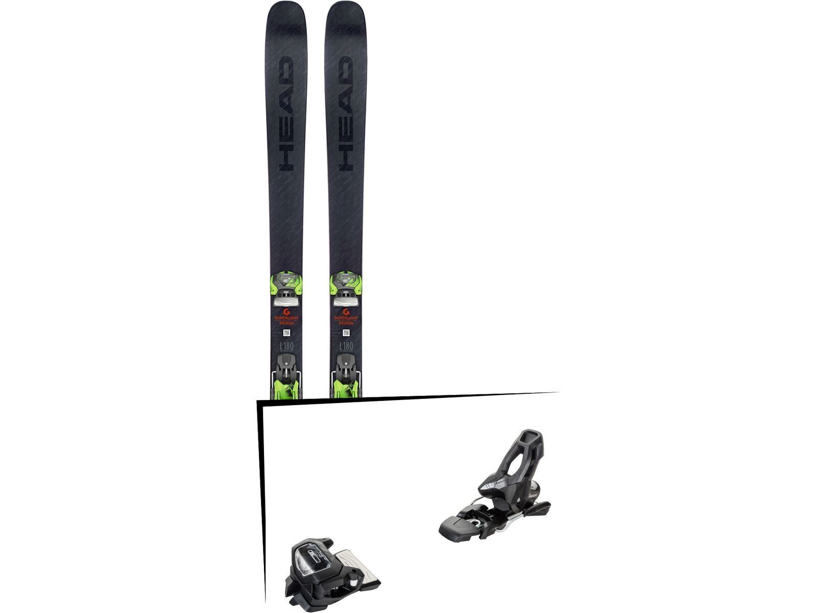 Set: Head Kore 99 2019 + Tyrolia Attack² 11 GW solid black | Bild 1