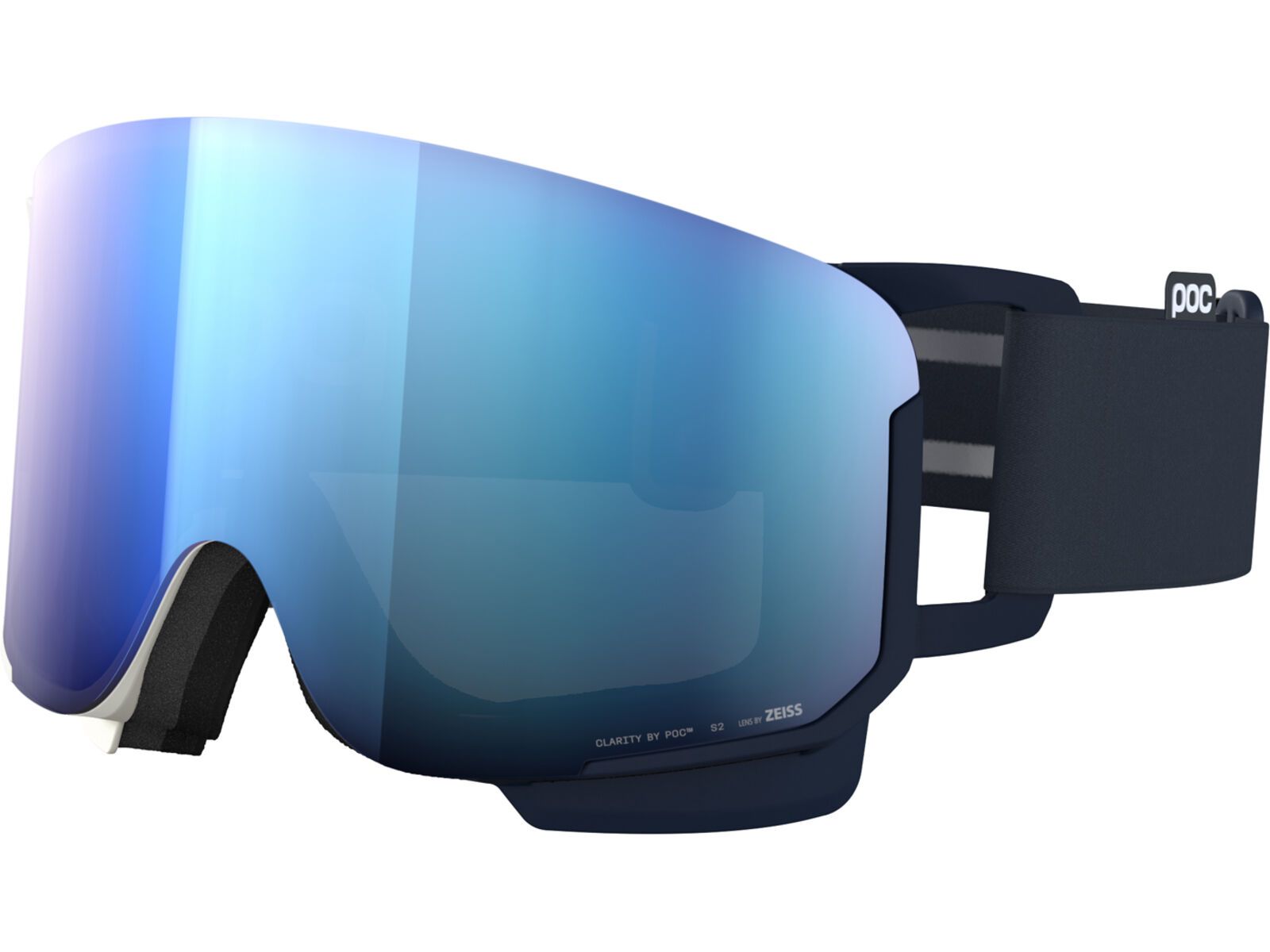 POC Nexal, Clarity Hi. Int. Partly Sunny Blue / bleu/blanc | Bild 1