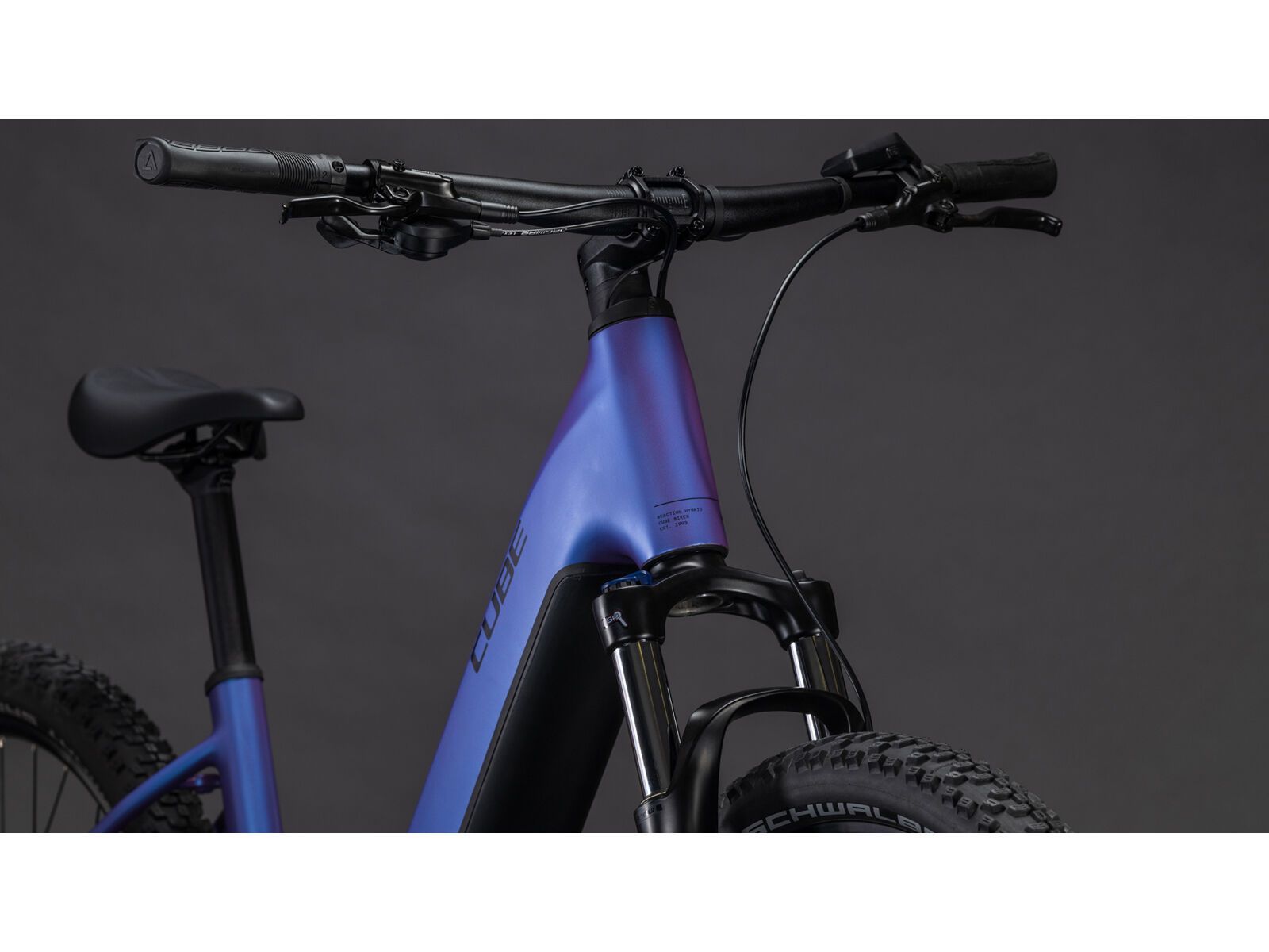 Cube Reaction Hybrid One 600 Easy Entry 27.5, blueiris´n´reflect | Bild 7