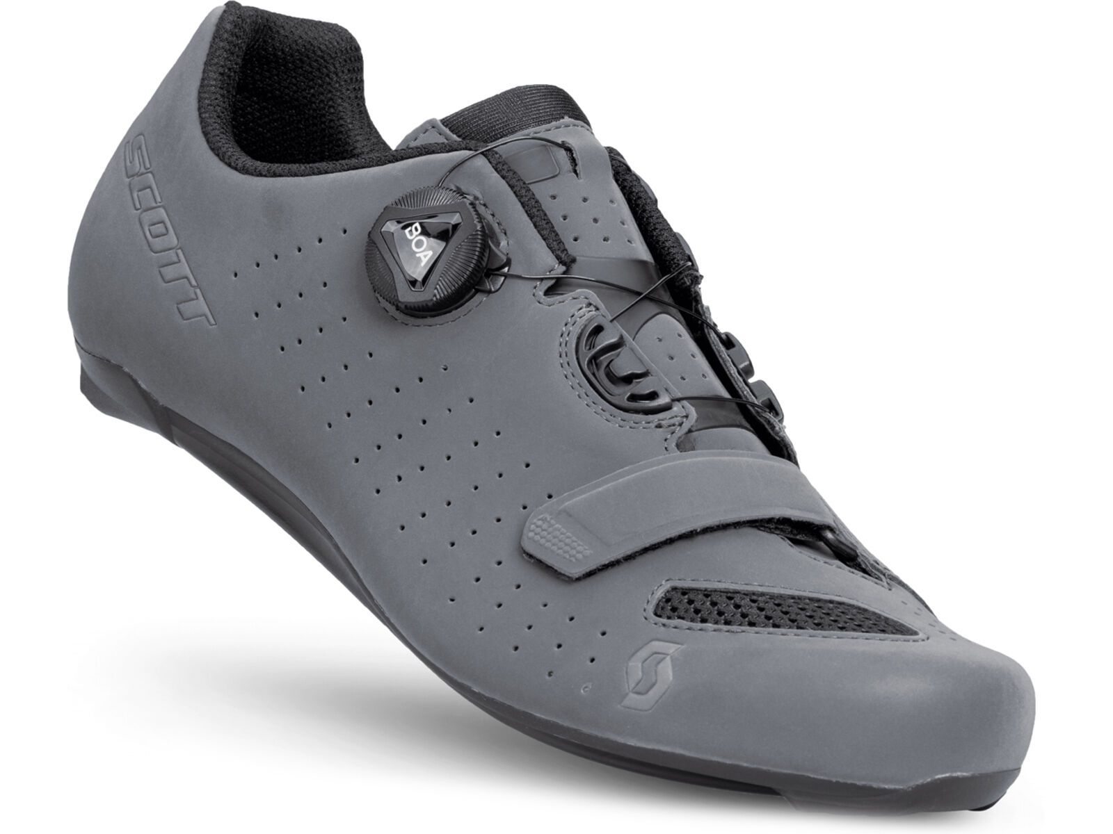 Scott Road Comp BOA Reflective Shoe, grey reflective/black | Bild 1