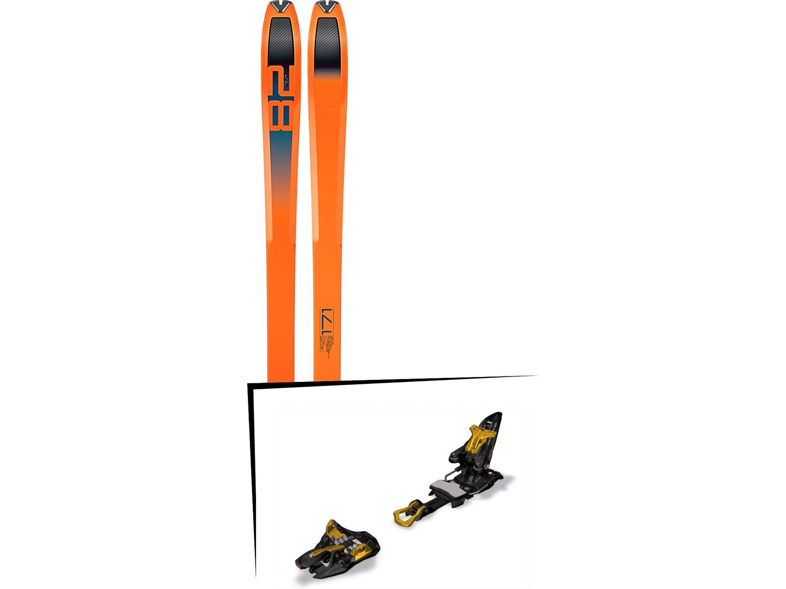 Set: Dynafit Tour 82 2018 + Marker Kingpin 10 | Bild 1