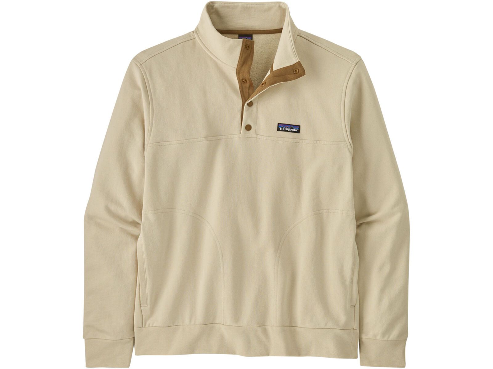Patagonia Men's Daily Snap-T Pullover, pelican | Bild 1