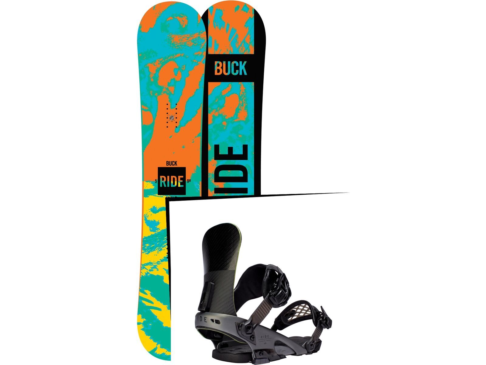 Set: Ride Buck Wild 2016 +  EL Hefe (1487140S) | Bild 1