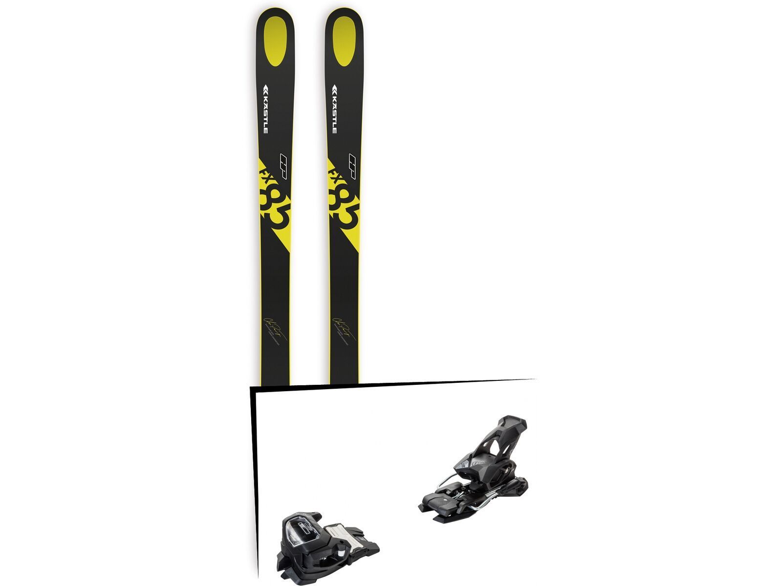 Set: Kästle FX85 HP 2019 + Tyrolia Attack² 14 AT solid black | Bild 1