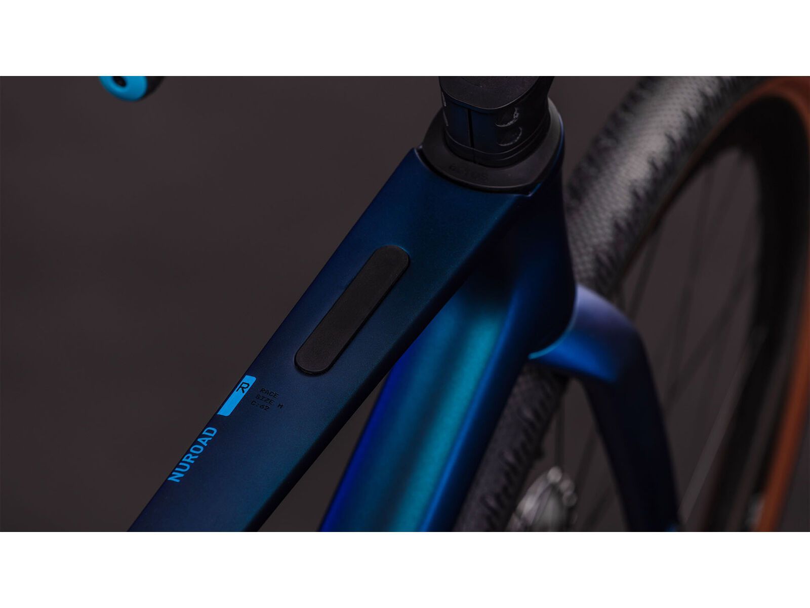 Cube Nuroad C:62 Race, nebula´n´blue | Bild 3