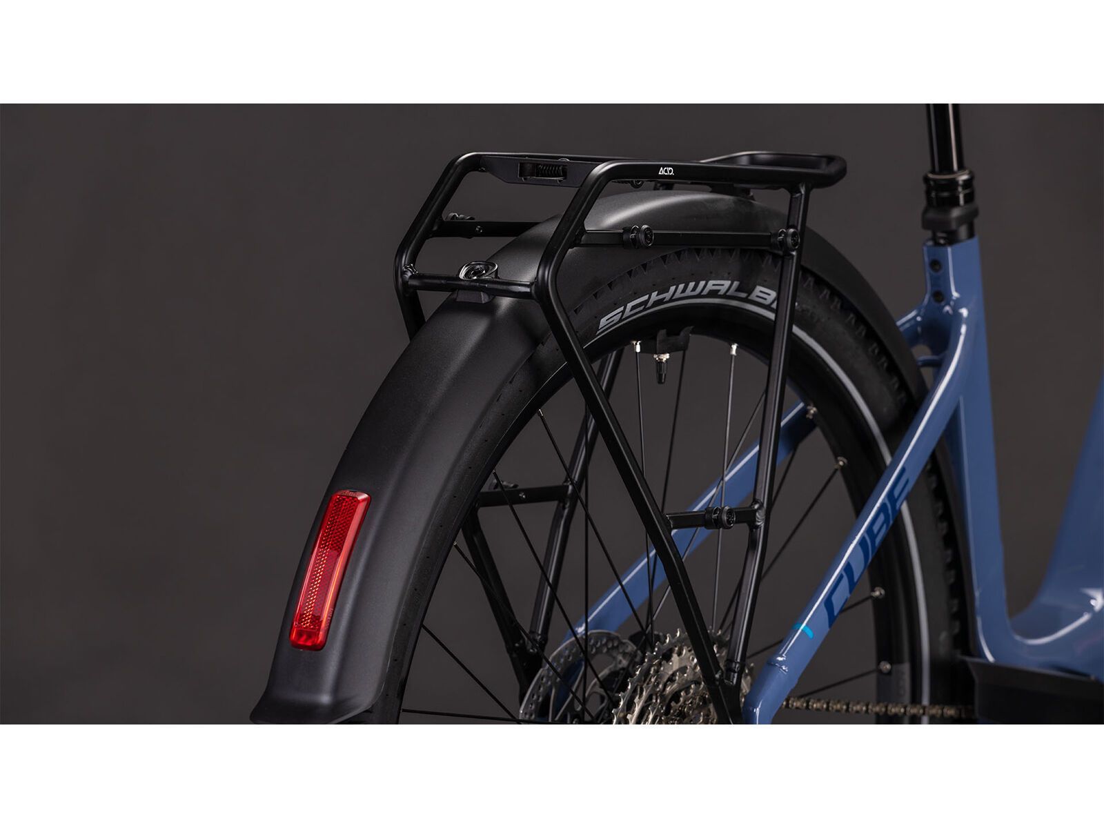 Cube Nuride Hybrid EXC 800 Easy Entry, jeansblue´n´blue | Bild 5