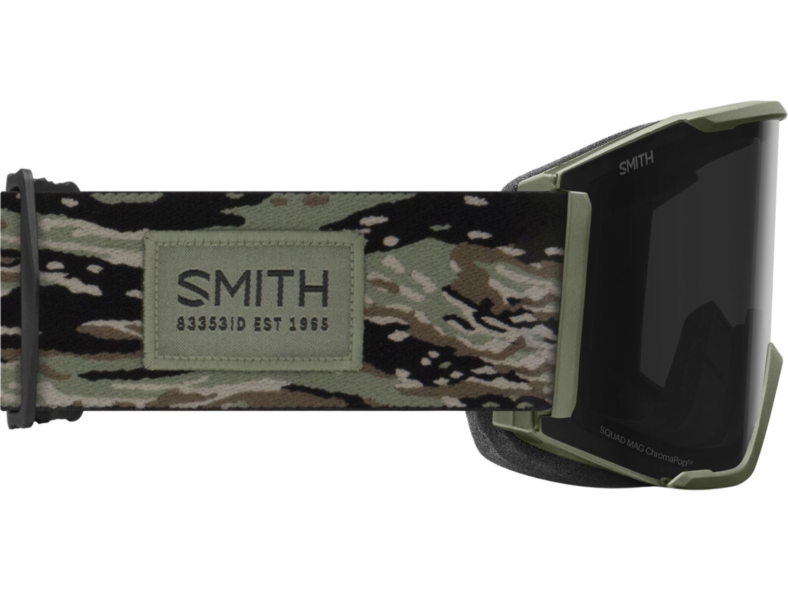 Smith Squad Mag, ChromaPop Sun Black / eye of the tiger | Bild 4