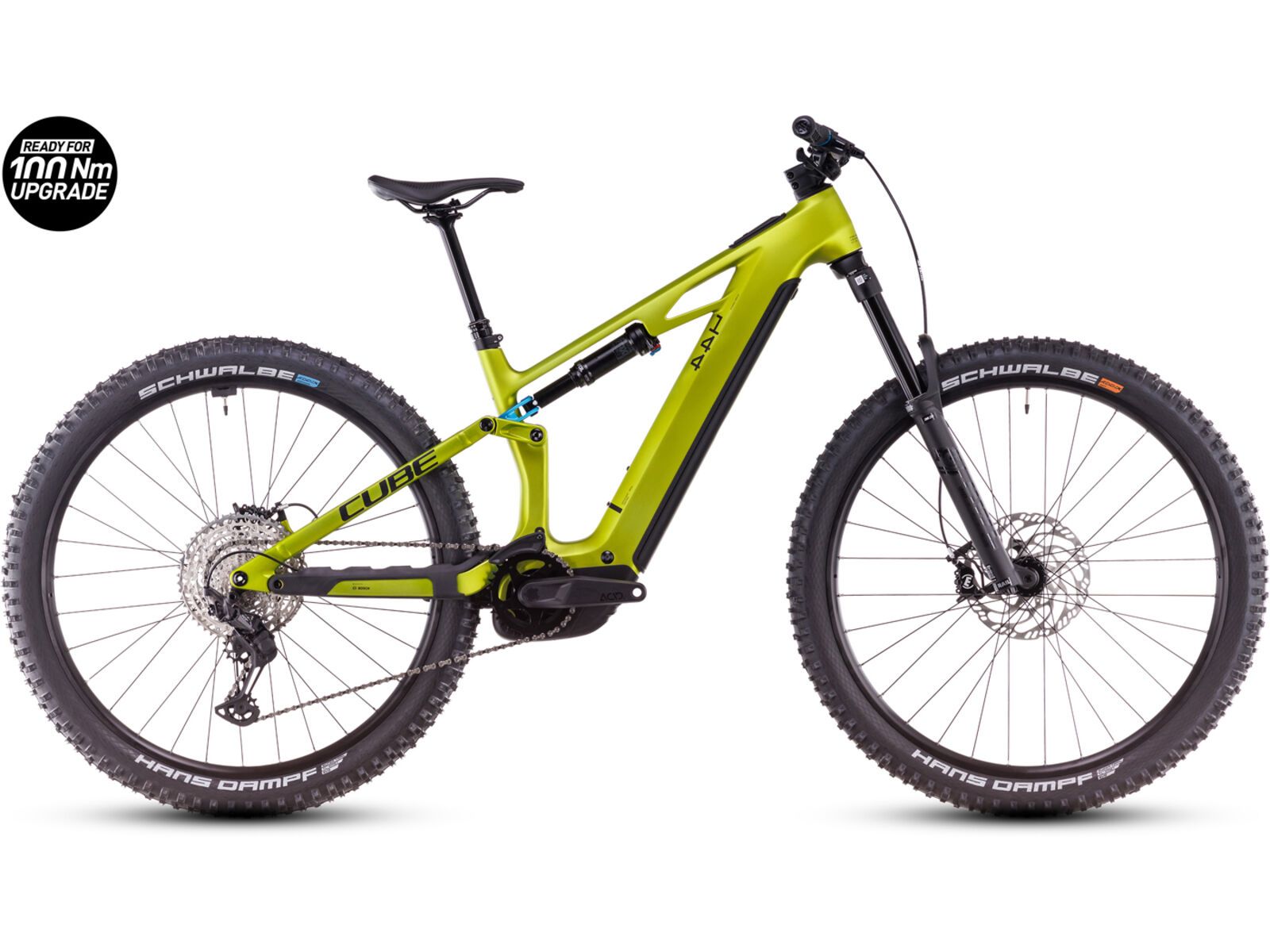 Cube Stereo Hybrid One44 HPC Race 800 29, flashlime´n´blue | Bild 1