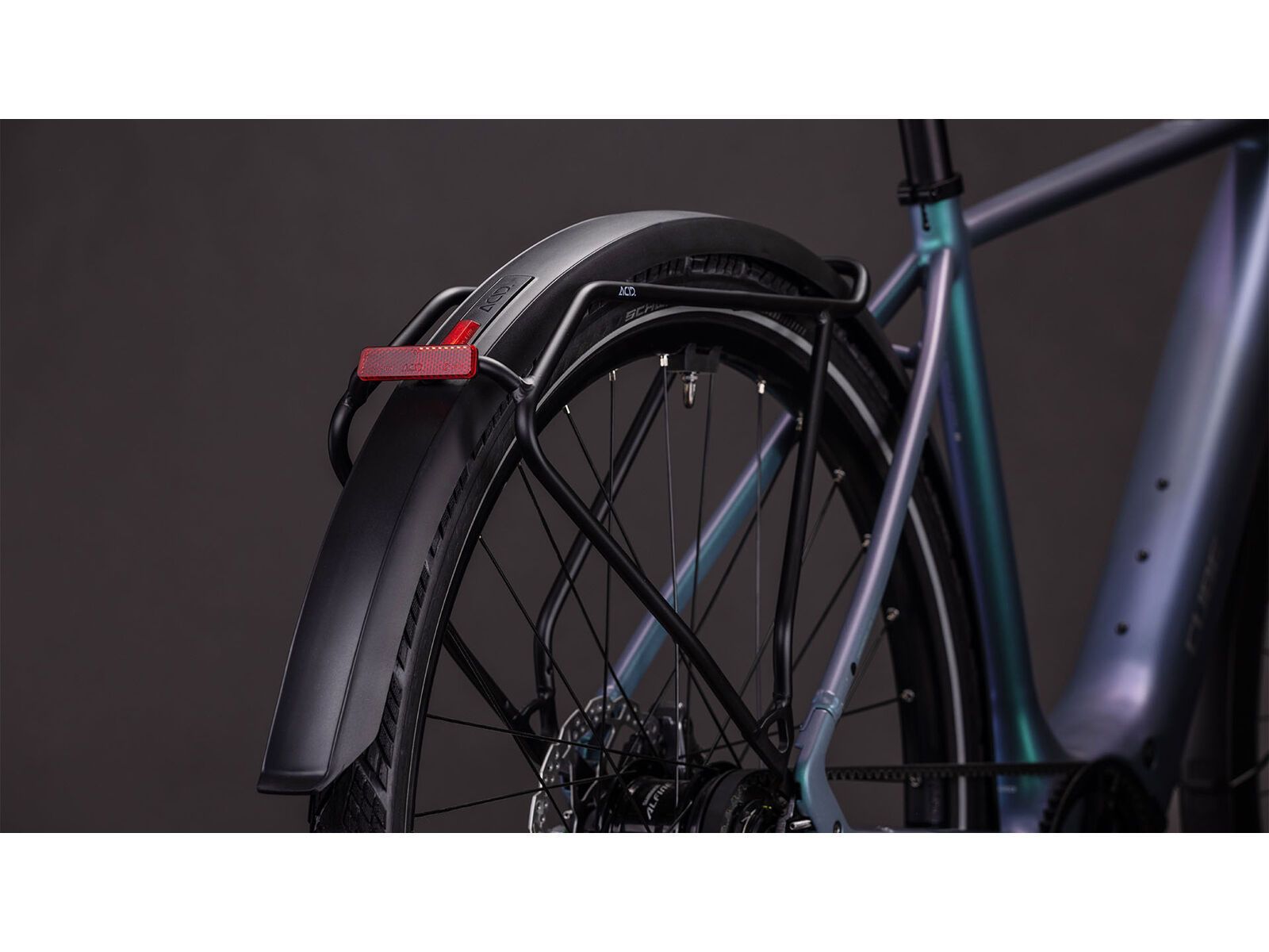 Cube Editor Hybrid SLT 400X FE, smaragdgrey´n´prism | Bild 5