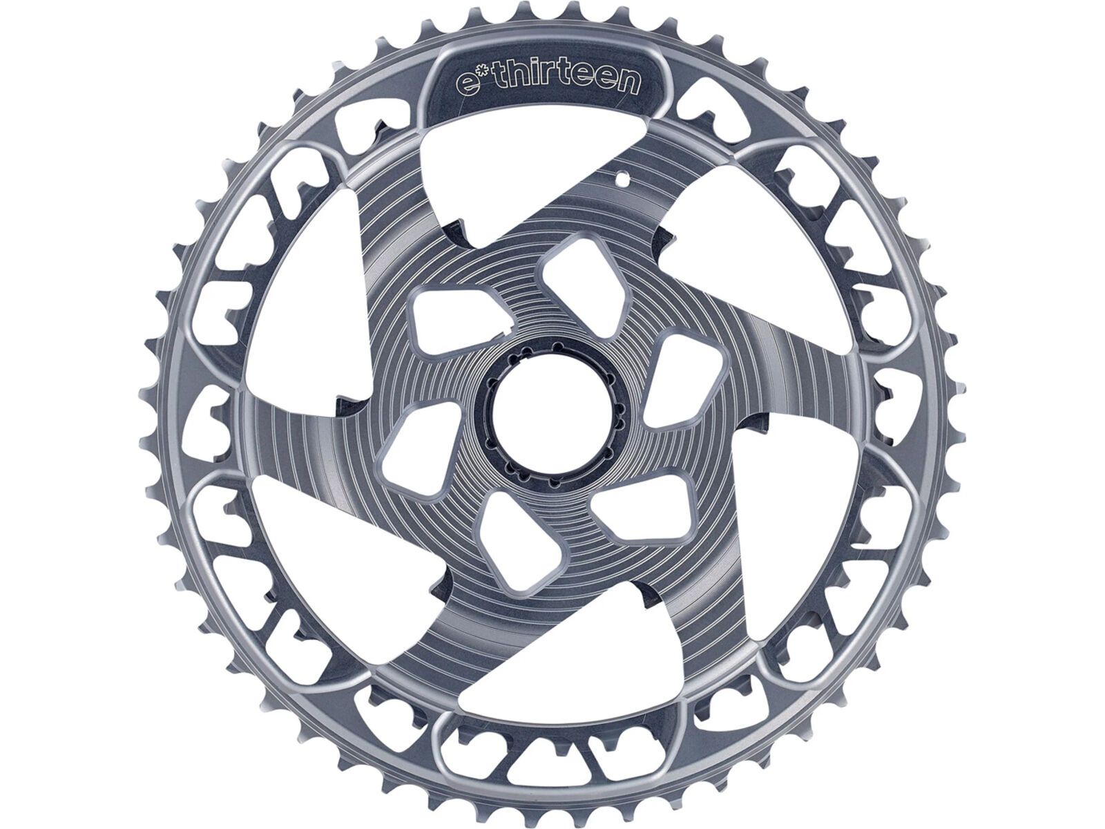 e*thirteen Helix Race - 12-fach, nickel grey | Bild 3