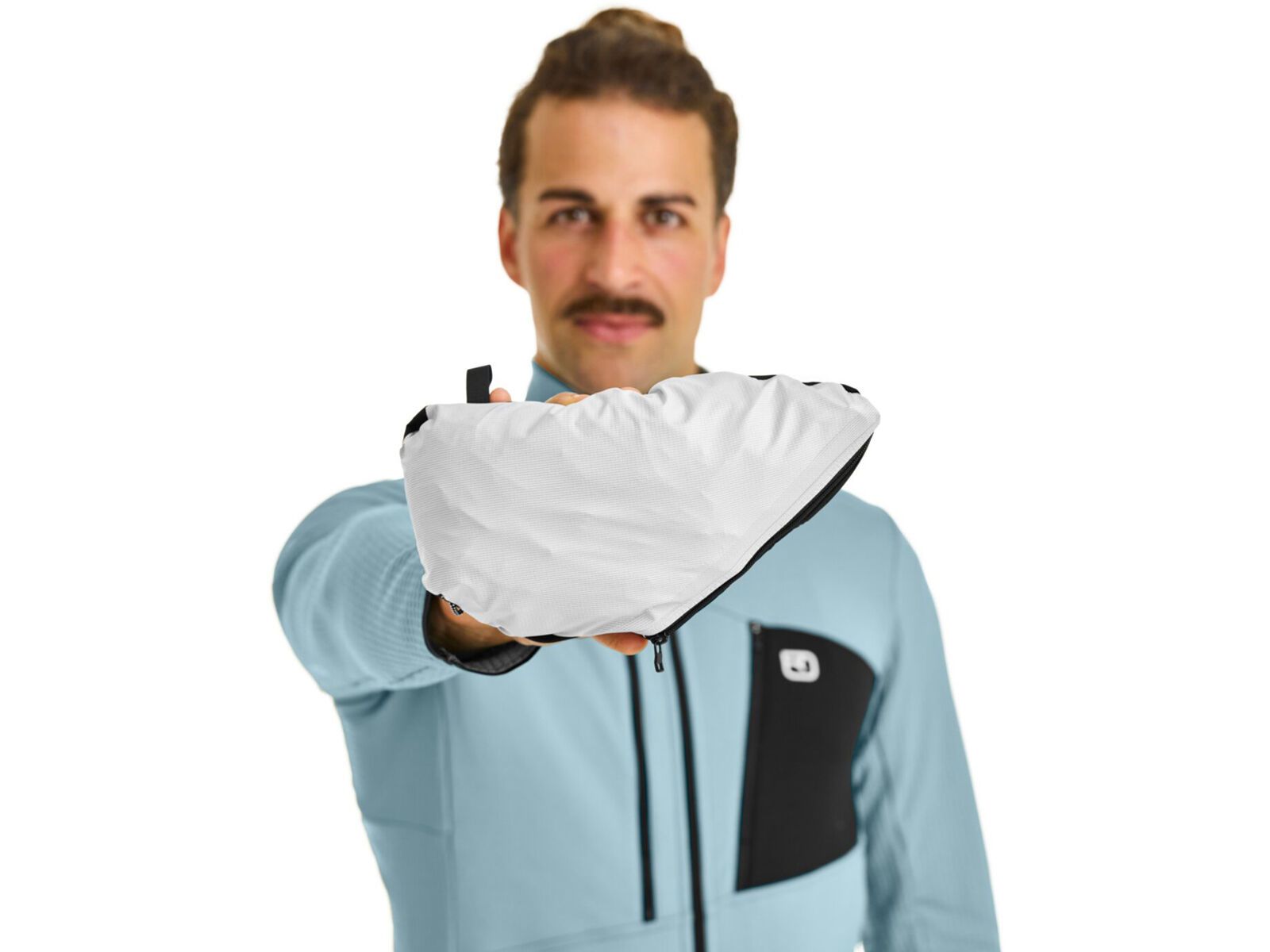 Ortovox Shield Light Piz Selva 2.5L Jacket M, deep ocean | Bild 8