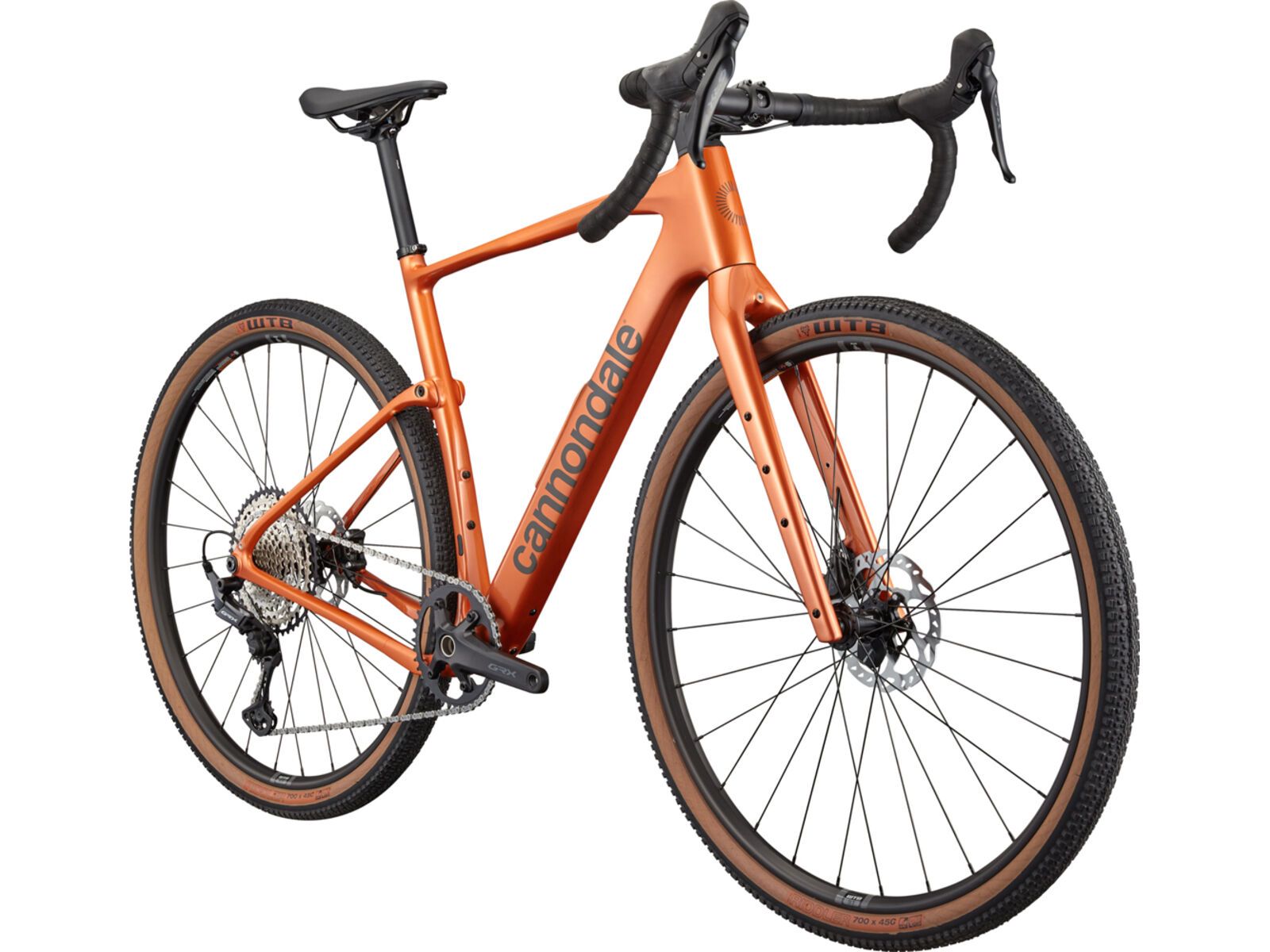 Cannondale Topstone Carbon 3 GRX 1x, orange slice | Bild 2