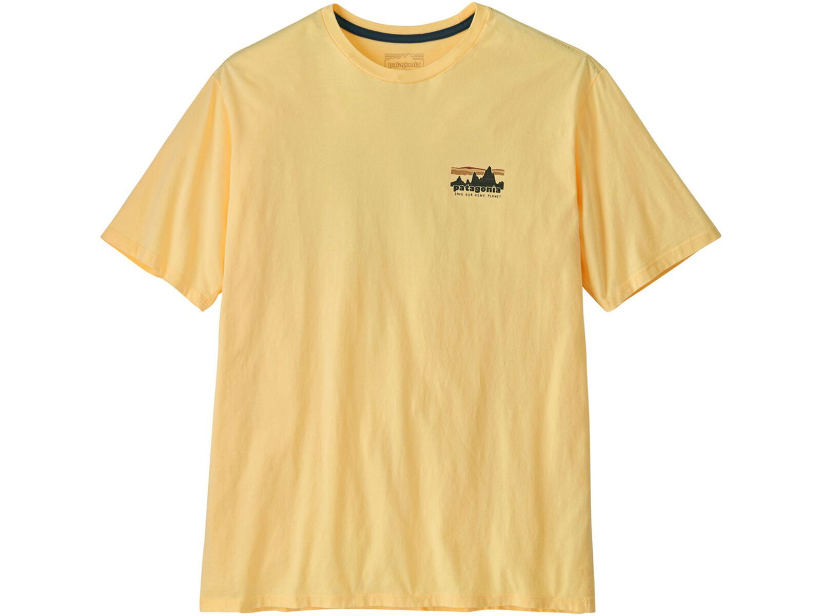 Patagonia Men's '73 Skyline Organic T-Shirt, buttercup yellow | Bild 1
