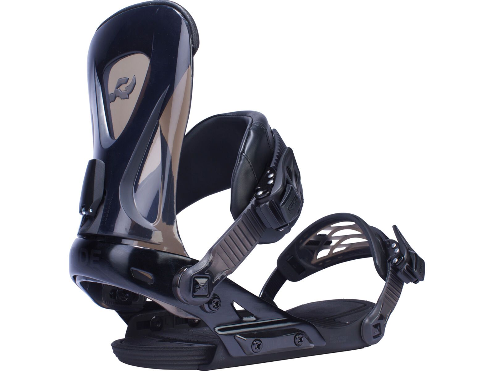 Set: Ride Wild Life Wide 2017 + Ride Revolt 2017, black - Snowboardset | Bild 3