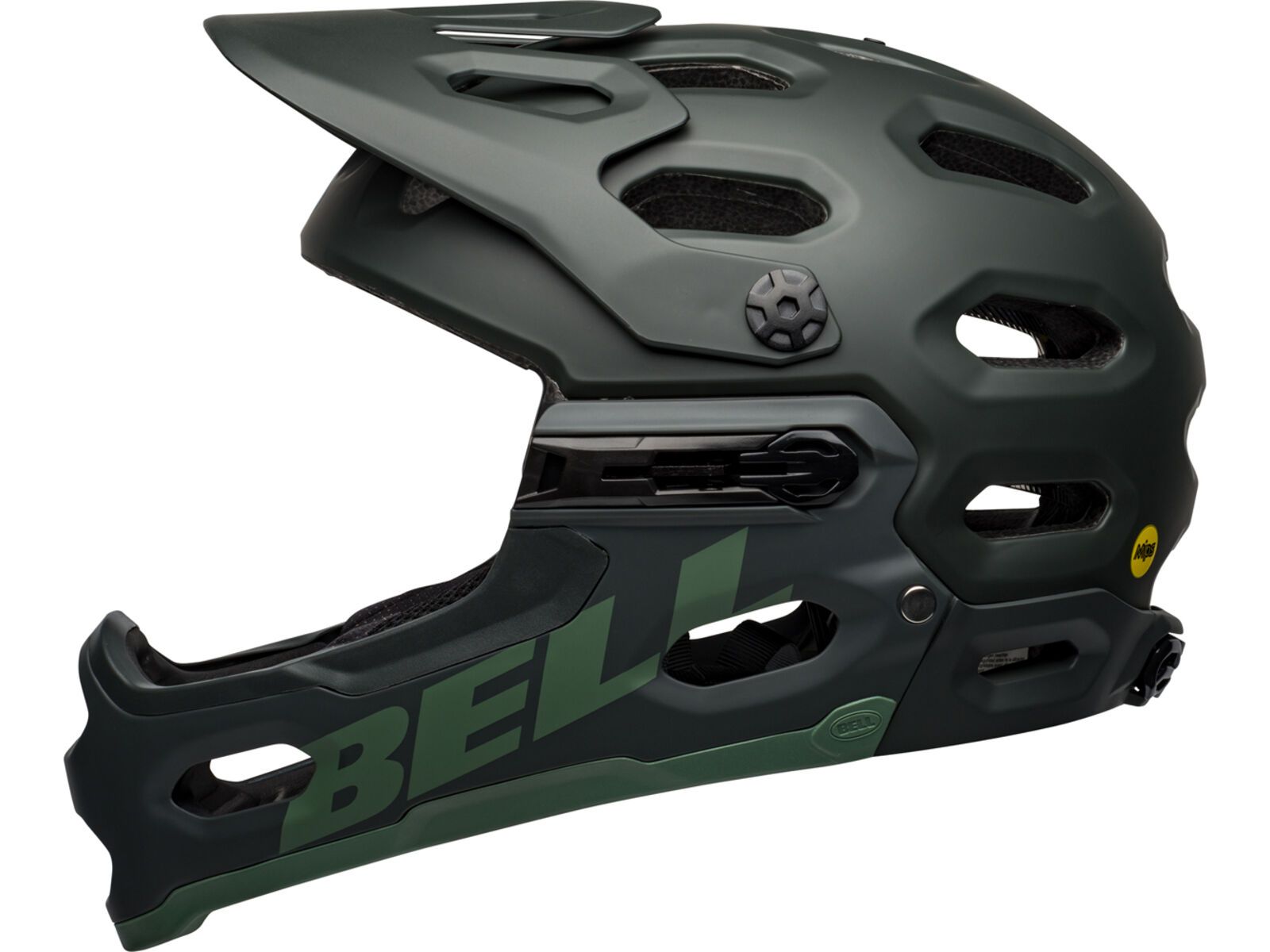 Bell Super 3R MIPS, matte green | Bild 2