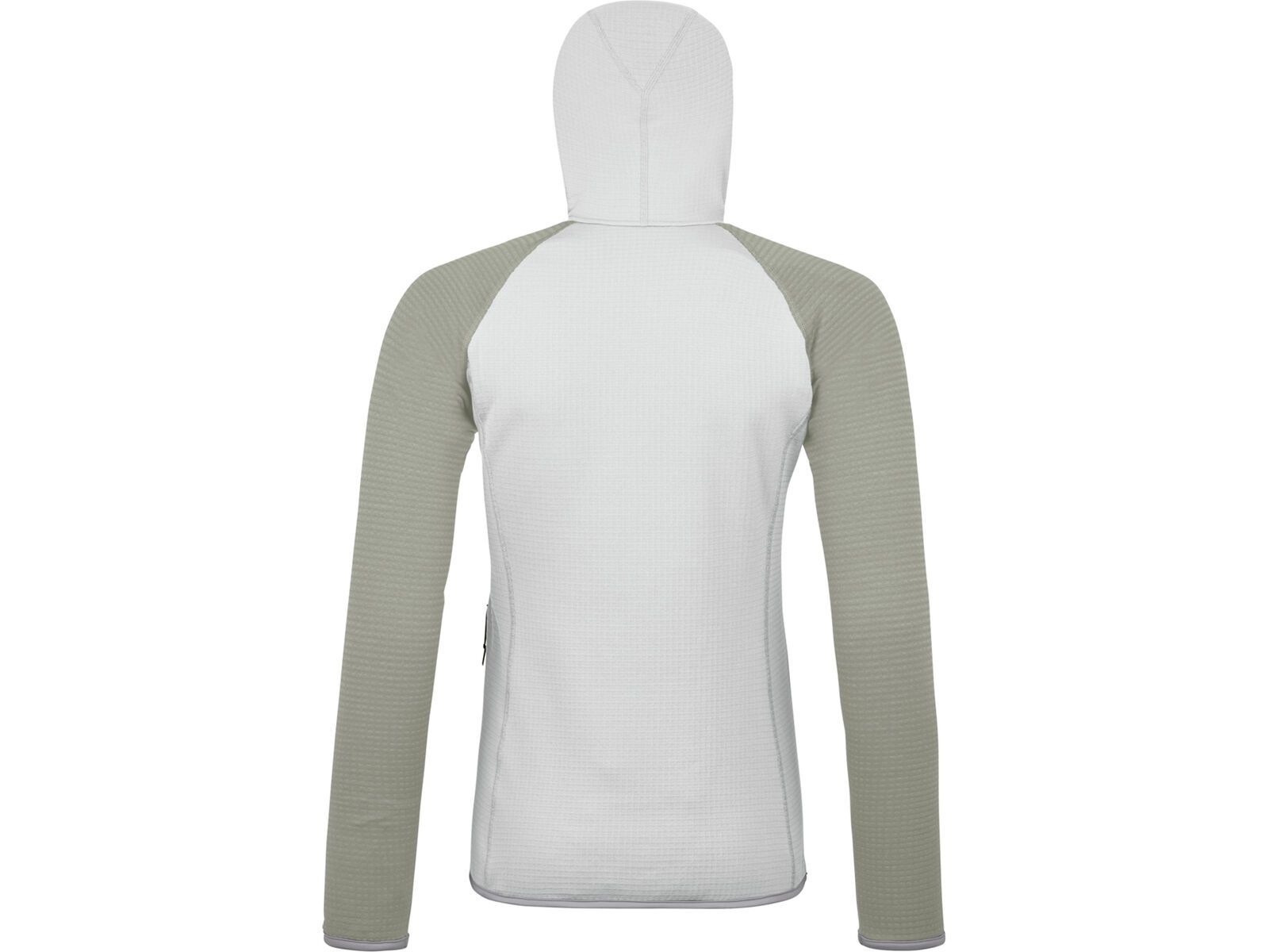 Ortovox Merino Fleece Grid Plus Classic Knit Hoody W, grey ice | Bild 2