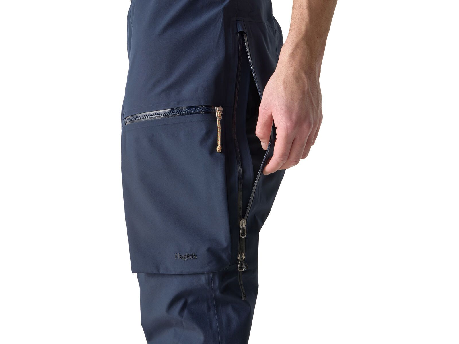Haglöfs Vassi GTX II Pant Men, tarn blue | Bild 9