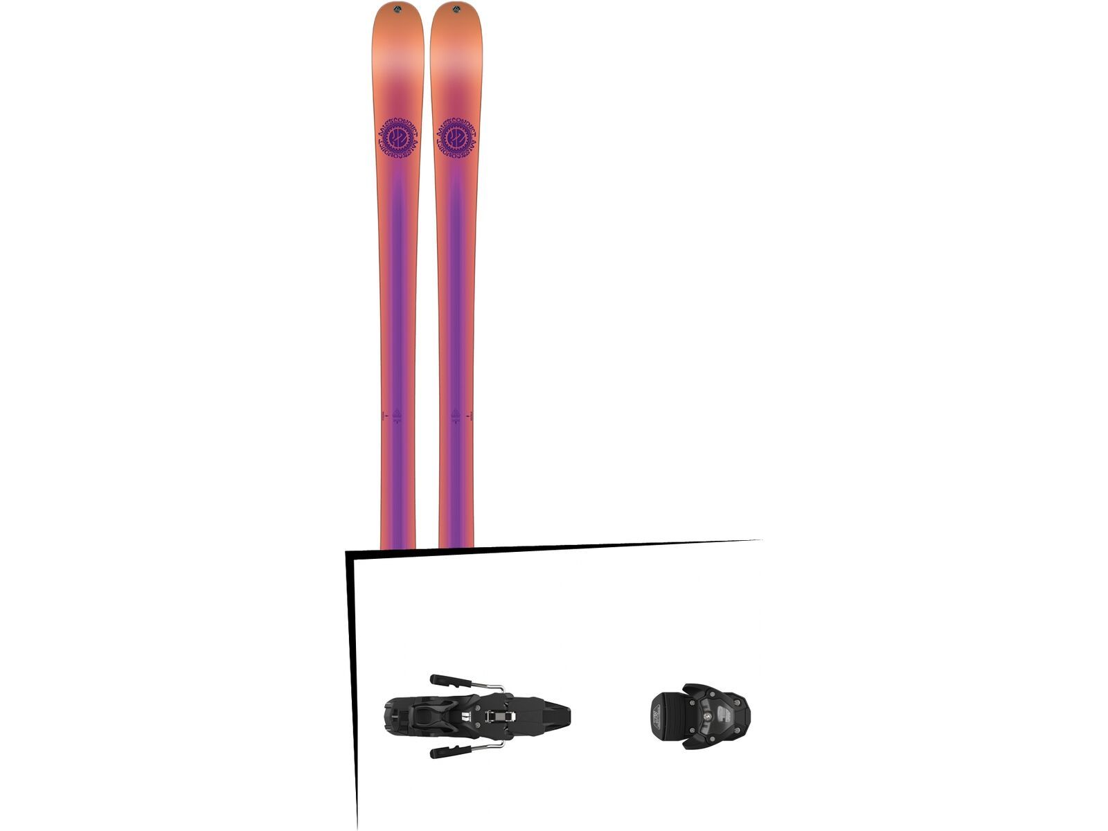 Set: K2 SKI Missconduct 2018 + Armada Warden MNC 11 black | Bild 1