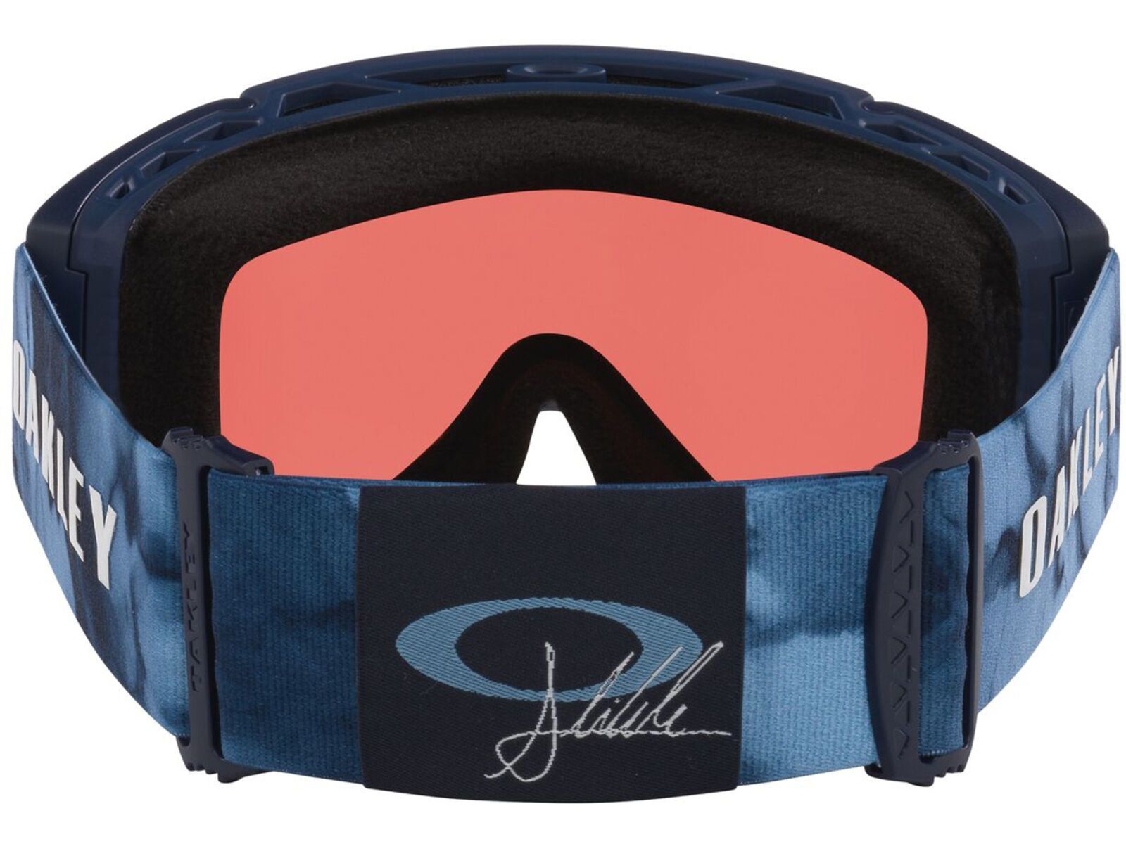Oakley Flow Scape M Alexander Kilde Sign., Prizm Snow Sapphire Iridium & Iced | Bild 8