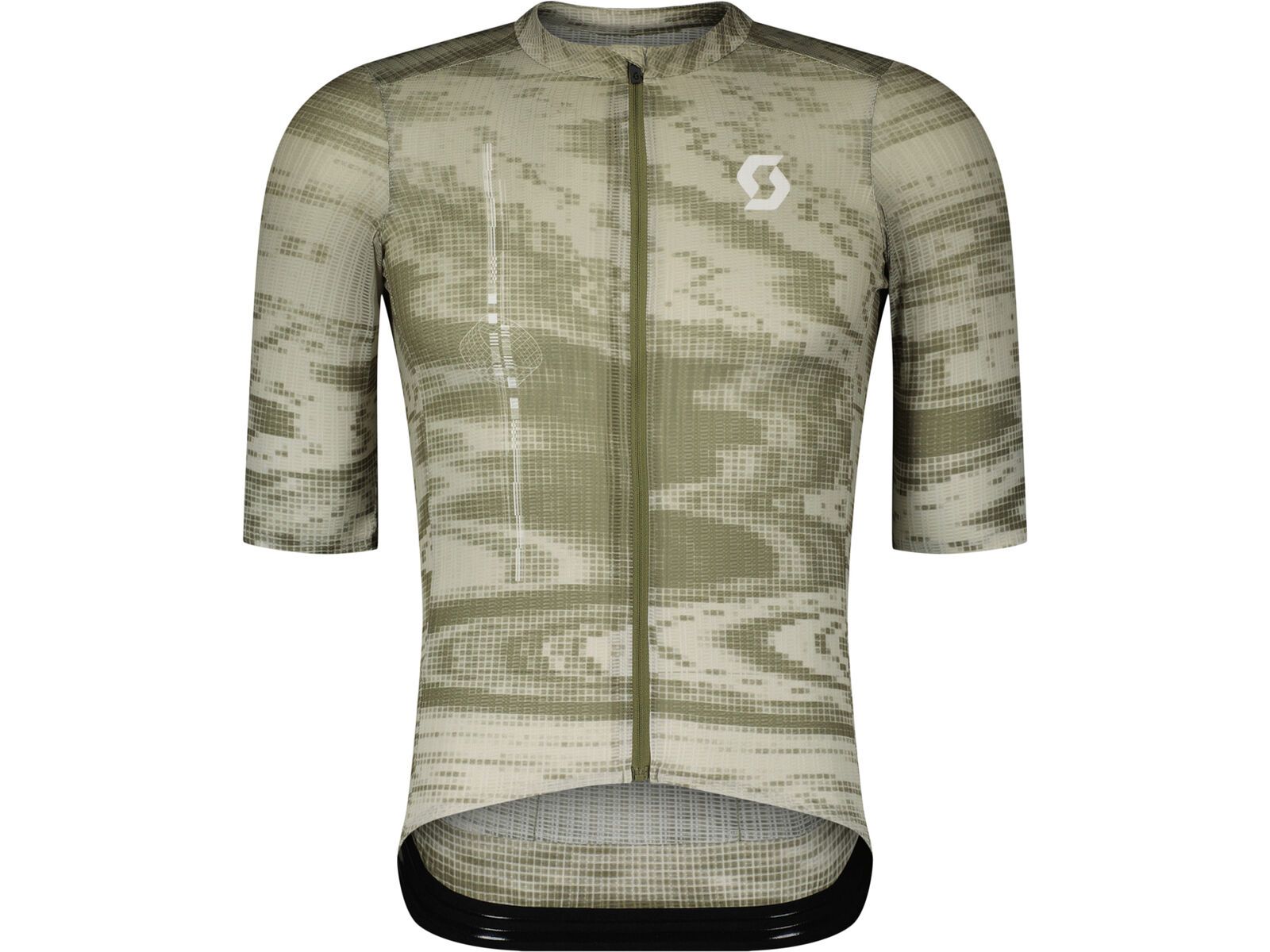 Scott ULTD. SL Short-Sleeve Men's Jersey, cotton white/hay green | Bild 1