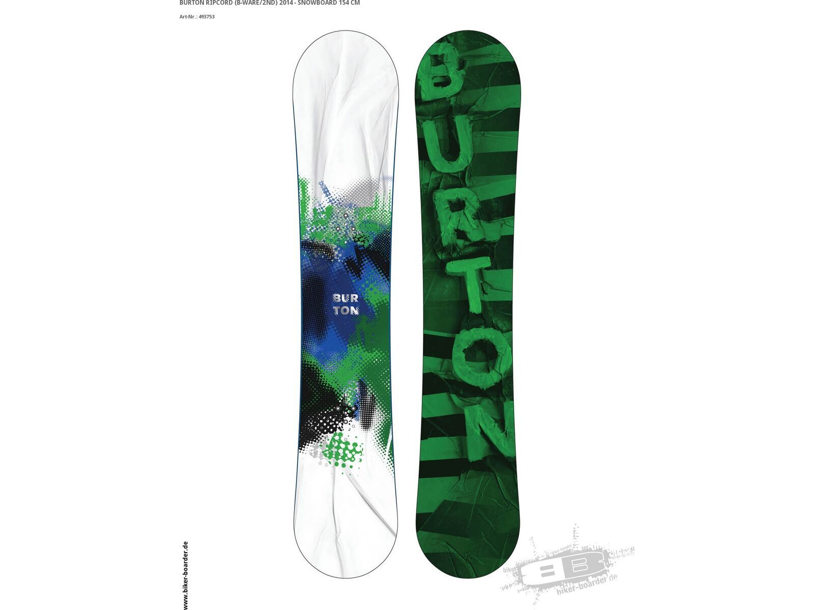 Set: Burton Ripcord  +  Custom (493885S) | Bild 2