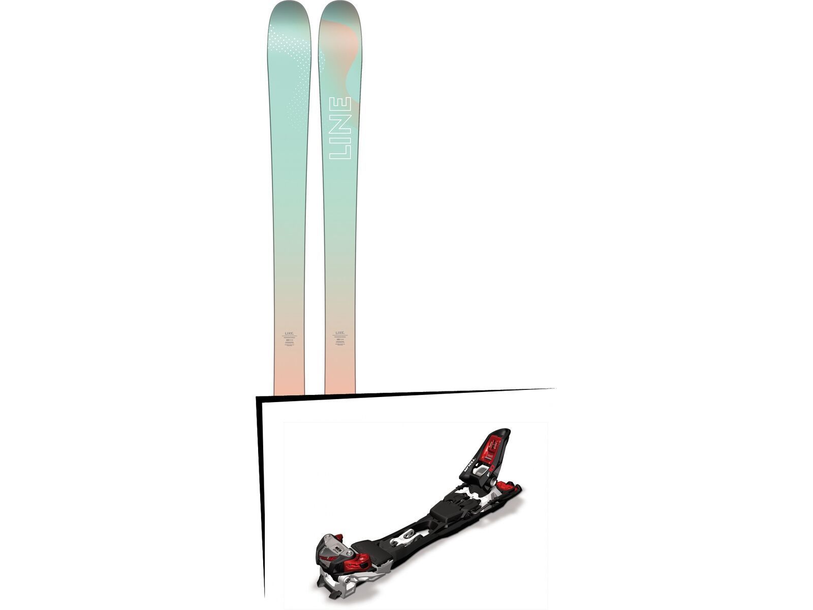 Set: Line Soulmate 86 2018 + Marker F10 Tour | Bild 1