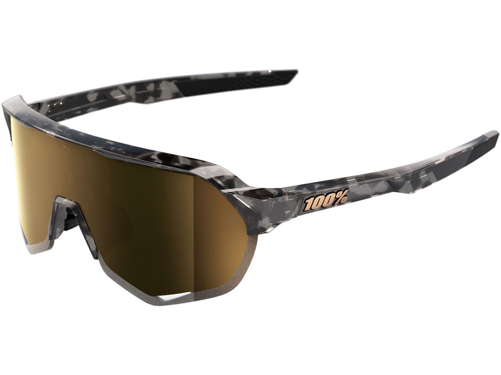 100% S2, Soft Gold Mirror / gloss black havana | Bild 1